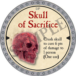 Skull of Sacrifice - 2019 (Platinum) - R