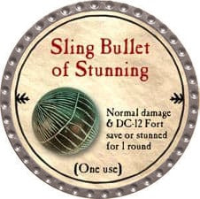 Sling Bullet of Stunning - 2009 (Platinum)