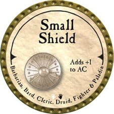 Small Shield - 2007 (Gold)