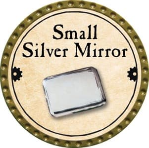 Small Silver Mirror - 2013 (Gold) - C26