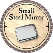 Small Steel Mirror - 2007 (Platinum) - C