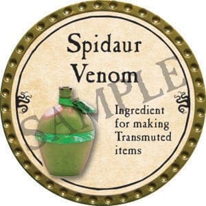Spidaur Venom - 2016 (Gold) - C007