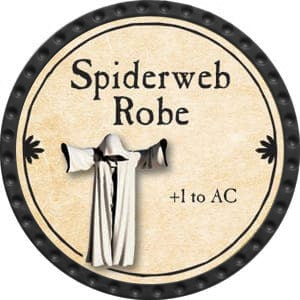 Spiderweb Robe - 2015 (Onyx) - C26