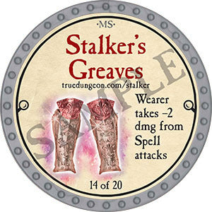 Stalker's Greaves - 2023 (Platinum) - C26