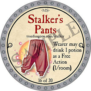 Stalker's Pants - 2023 (Platinum) - C17