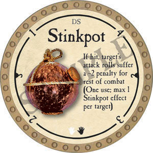 Stinkpot - 2022 (Gold) - C