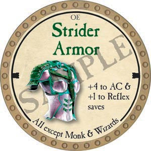 Strider Armor - 2020 (Gold) - UC
