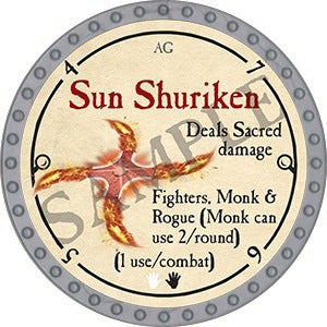 Sun Shuriken - 2023 (Platinum) - R
