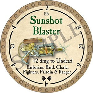 Sunshot Blaster - 2023 (Gold) - UC