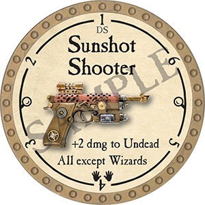 Sunshot Shooter - 2023 (Gold) - C