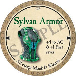 Sylvan Armor - 2020 (Gold) - UC