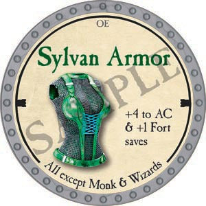 Sylvan Armor - 2020 (Platinum) - UC