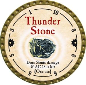 Thunder Stone - 2013 (Gold) - R