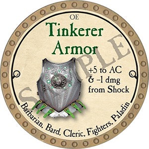 Tinkerer Armor - 2023 (Gold) - UC