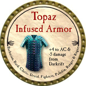 Topaz Infused Armor - 2012 (Gold) - R