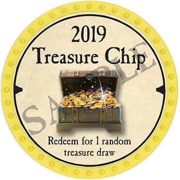 Treasure Chip - 2019 (Light Yellow) - T