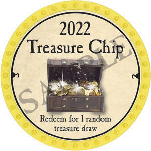 Treasure Chip - 2022 (Light Yellow) - T