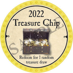 Treasure Chip - 2022 (Light Yellow)