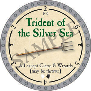 Trident of the Silver Sea - 2022 (Platinum) - UC