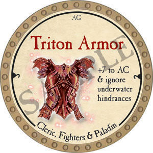 Triton Armor - 2022 (Gold) - C007