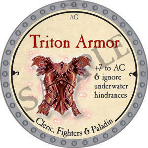 Triton Armor - 2022 (Platinum) - R