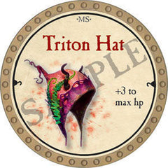 Triton Hat - 2022 (Gold) - C3
