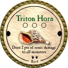 Triton Horn - 2011 (Gold)