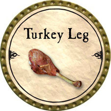 Turkey Leg - 2010 (Gold) - C