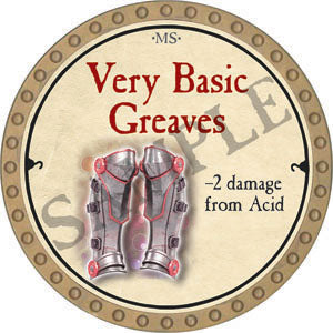 Very Basic Greaves - 2022 (Gold) - C17