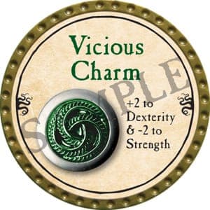 Vicious Charm - 2016 (Gold) - UC