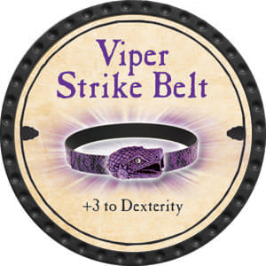 Viper Strike Belt - 2014 (Onyx) - C117