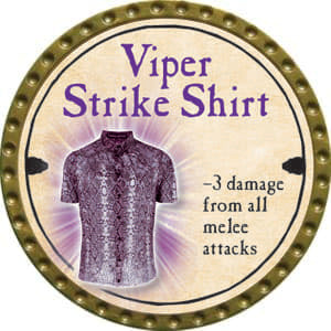 Viper Strike Shirt - 2014 (Gold) - C117
