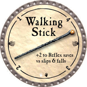 Walking Stick - 2012 (Platinum) - C