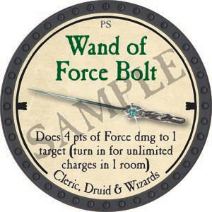 Wand of Force Bolt - 2020 (Onyx) - C37