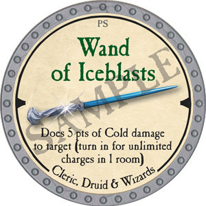 Wand of Iceblasts - 2019 (Platinum) - UC