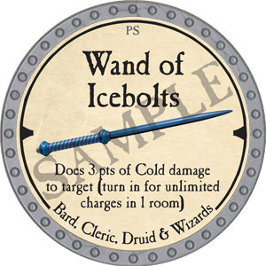Wand of Icebolts - 2019 (Platinum) - C