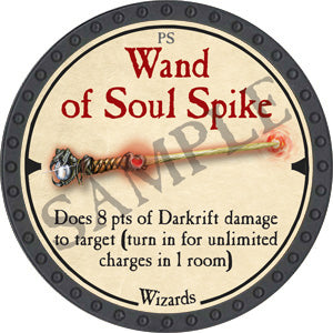 Wand of Soul Spike - 2019 (Onyx) - C26