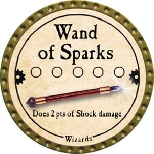 Wand of Sparks - 2013 (Gold)