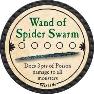 Wand of Spider Swarm - 2015 (Onyx) - C26