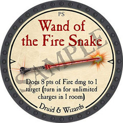 Wand of the Fire Snake - 2021 (Onyx) - C26