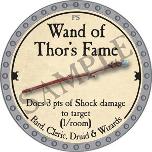 Wand of Thor's Fame - 2018 (Platinum) - C