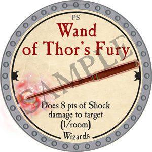 Wand of Thor's Fury - 2018 (Platinum) - C37