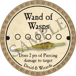 Wand of Wasps - 2017 (Gold)