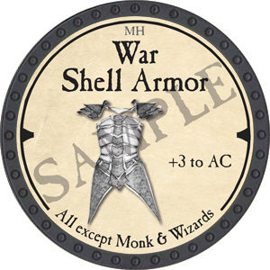War Shell Armor - 2019 (Onyx) - C37