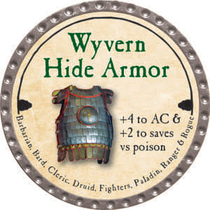 Wyvern Hide Armor - 2014 (Platinum) - UC