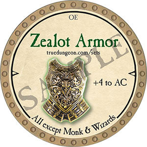 Zealot Armor - 2021 (Gold) - UC
