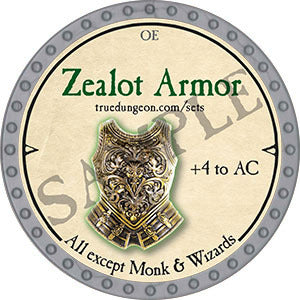 Zealot Armor - 2021 (Platinum) - UC