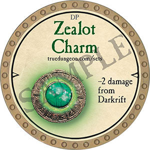Zealot Charm - 2021 (Gold)
