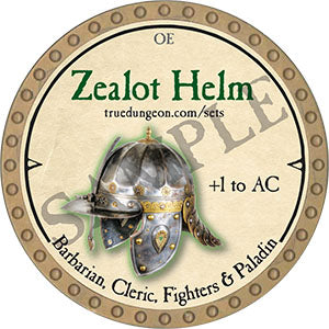 Zealot Helm - 2021 (Gold) - UC