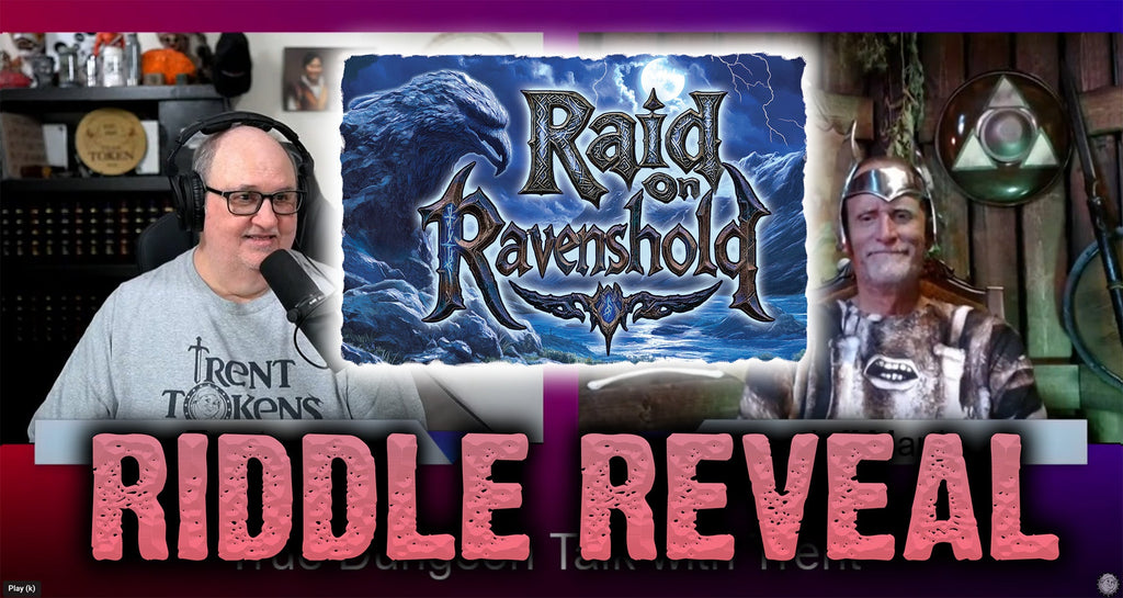 Jeff Riddle Riddle Properties Raid on Ravenshold Riddle Reveal - Live Interview with Jeff - Saturday ...